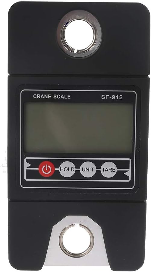 Digital Hand Held Electronic for Fishing Weights Scale Hanging Portable LCD Display Digital Luggage Scale with Backlight Alloy