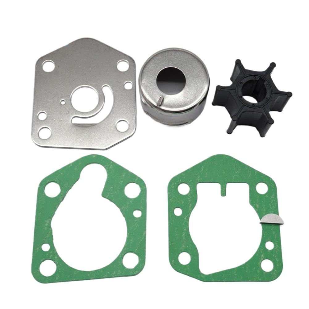 Kit Riparazione Girante Pompa Acqua Compatibile Con Suzuki 8 9.9 HP