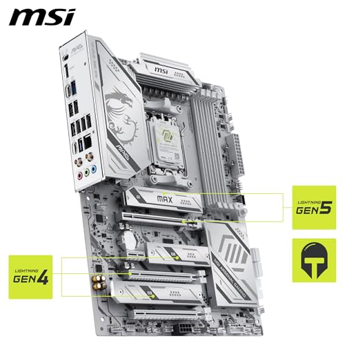MSI MAG X870E GAMING PLUS MAX WIFI - vue 6