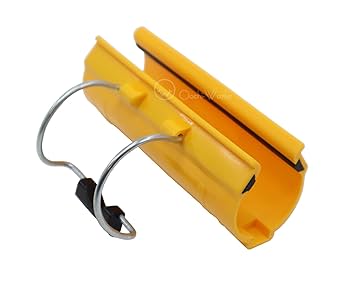 パッチンクリップ　７２個 パッチンクリップ 42．7φ用 376－64 10個1組