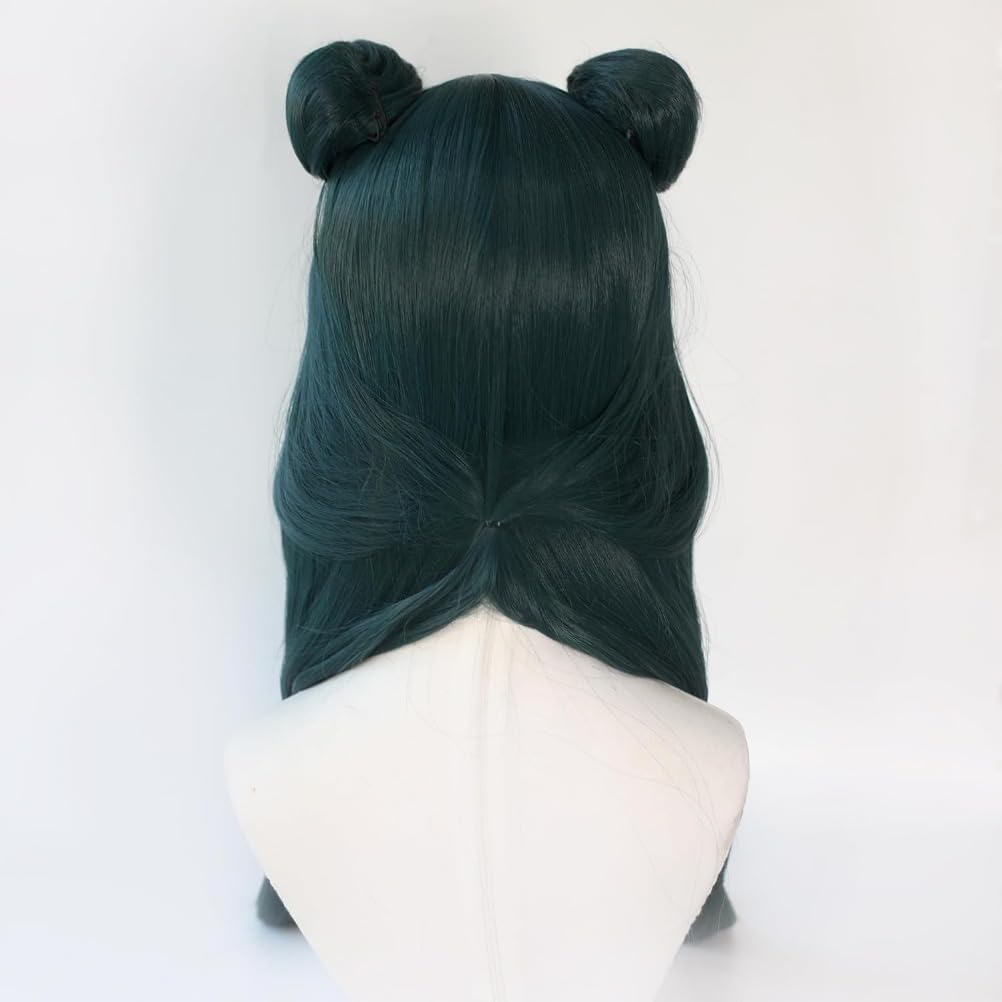 The Apothecary Diaries Cosplay Wig Maomao Wig Cosplay Party Wig Heat Resistant Synthetic Wigs for Halloween Costume Party Role Play+Wig Cap