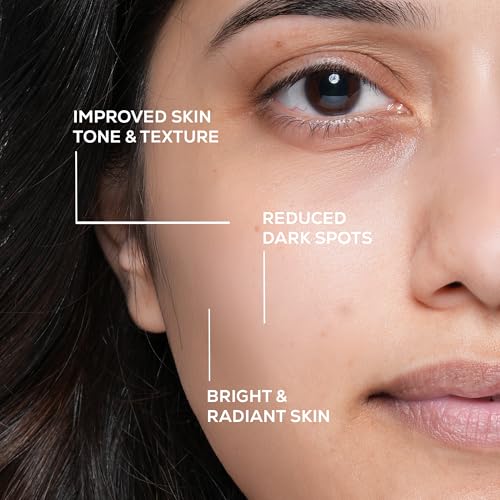 Image of RENEE Everyday Face Bright Illuminating Face Serum | Reduces Dark Spots & Acne, Brightens Skin, Improves Complexion & Radiance | For All Skin Types | With Glutathione, Niacinamide & Vitamin C | 30ml