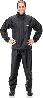 Capa De Chuva Motoqueiro Nylon Pantaneiro Tam EX Impermeavel