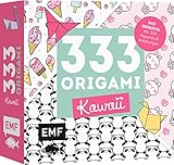 kawaii shops  333 Origami – Kawaii: Das Original– Mit Anleitungen und 333 feinen Papieren – Hochwertiges Origami-Papier mit süßen Motiven