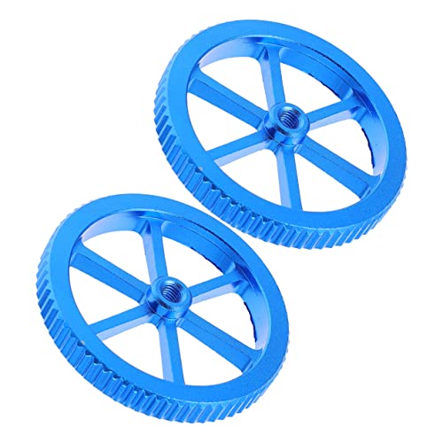 Aluminum Hand Twist Leveling Nut Screw Kit for 3d Printer