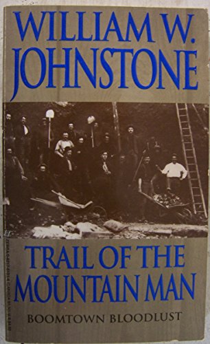 Trail of the Mountain Man 0821751514 Book Cover