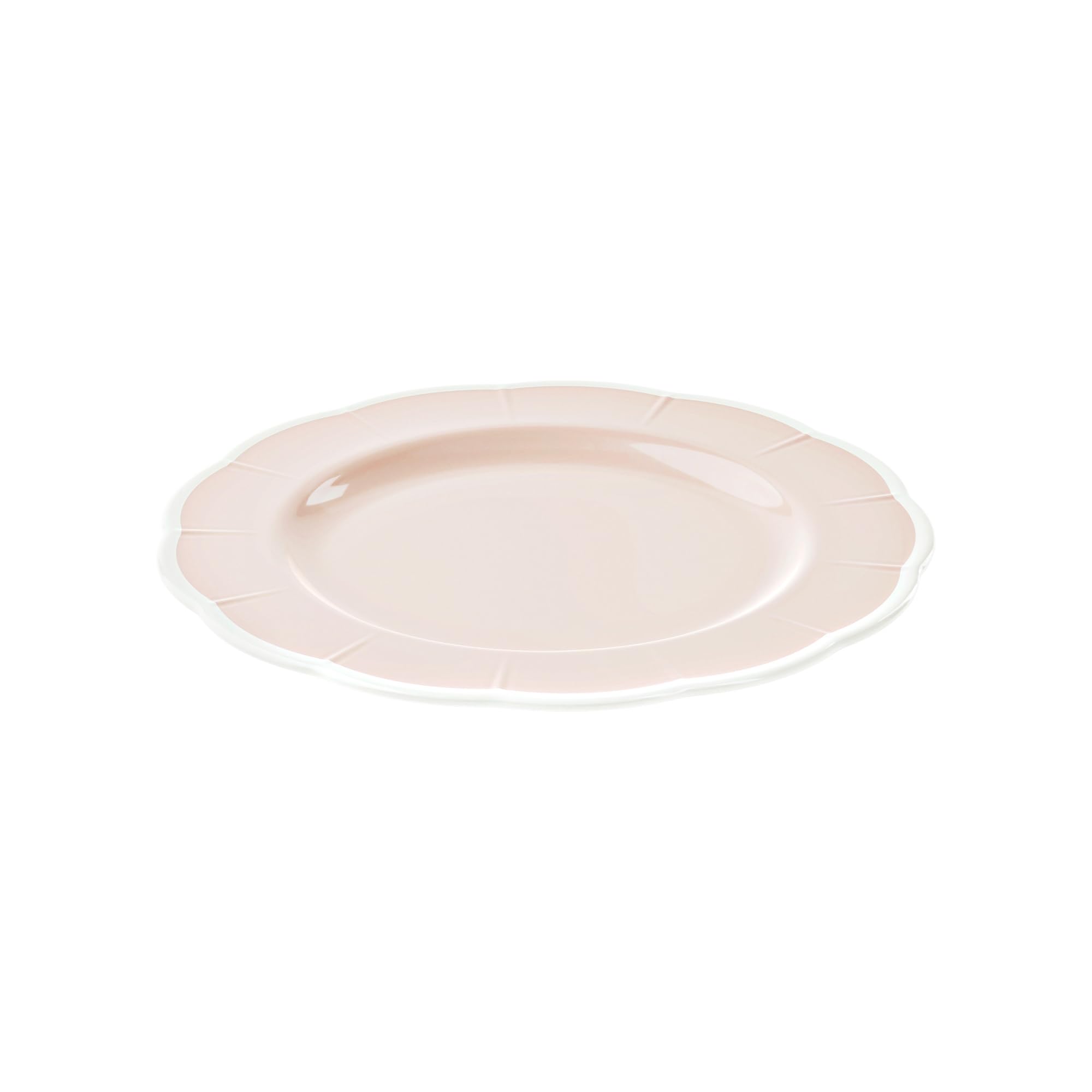 Guzzini - Flora 'Table Decor' Melamine Dinner Plate (Powder Pink)
