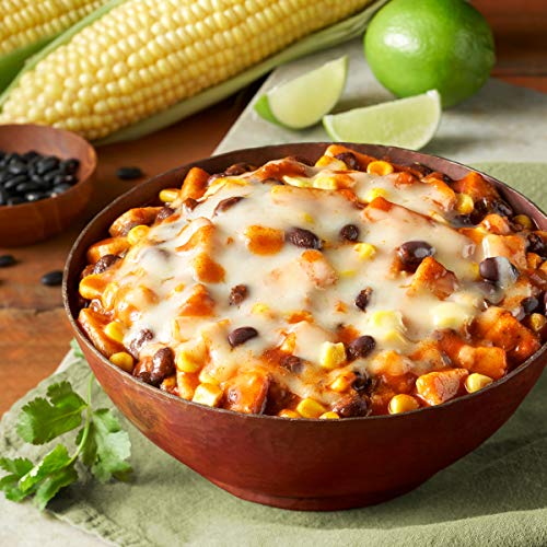 Amy's Frozen Meals, Mexican Casserole Bowl, Made With Organic Tomatoes, Corn And Black Beans, Gluten Free, 9.5 Oz. #TOP4
