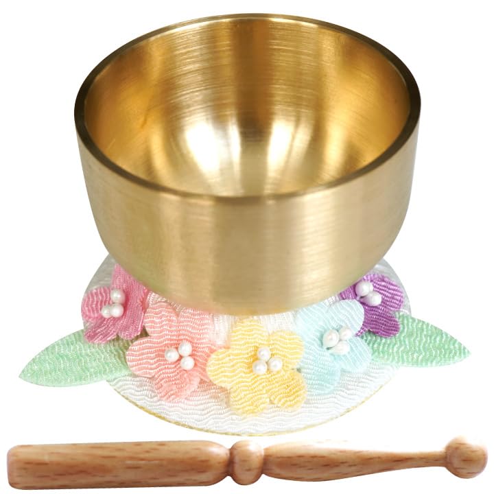 Amazon|仏具 おりん りん ミニ お空の花おりん 手元供養 ミニ Amazon|仏具 おりん りん ミニ お空の花おりん 手元供養 ミニ