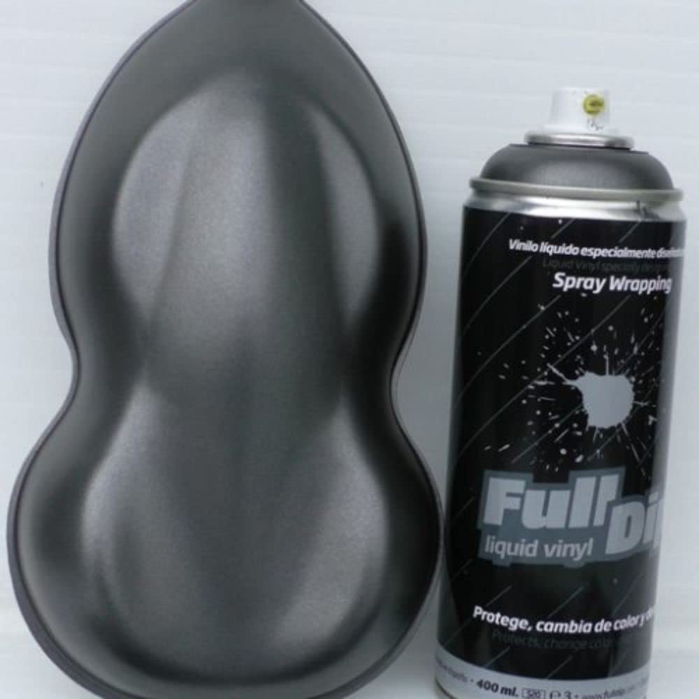AutoFullCar 4 Pack Full DIP Glossy METALLIC HYPERBLACK