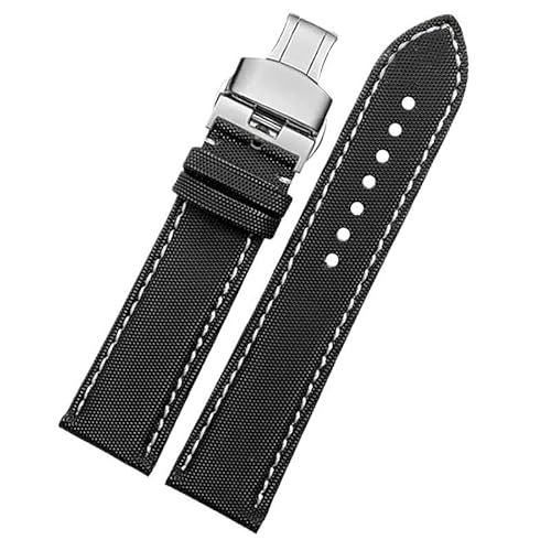 [CFWW] up tBteB t@]X BM8475piCXgbvAZCR[5pvoh(B White Line-Silver,20mm)