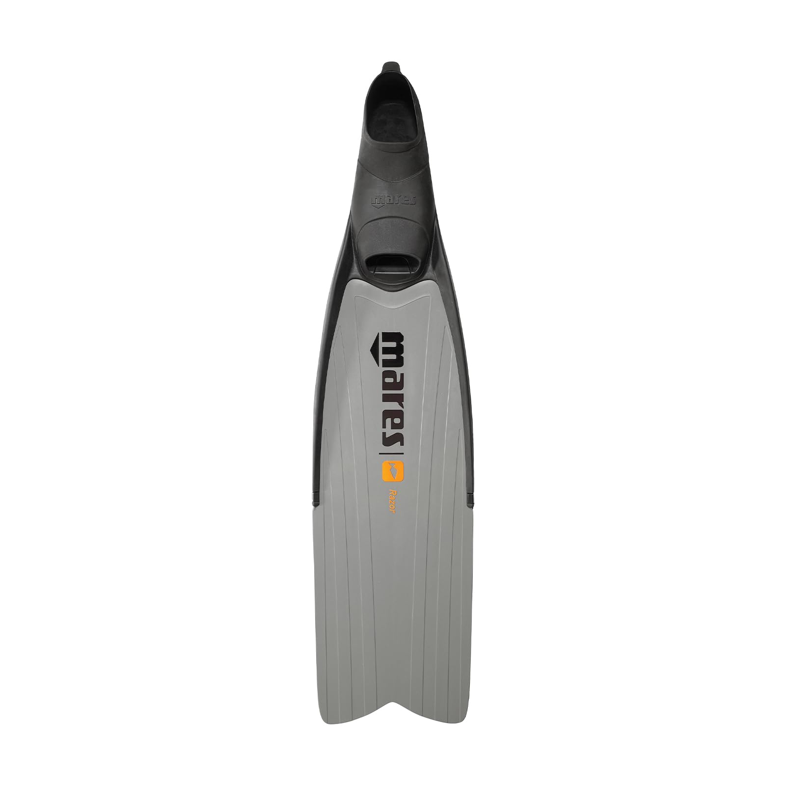 Mares Unisex Adult Razor Full Foot Swim Fins - Long Blade Flippers for Freediving & Spearfishing