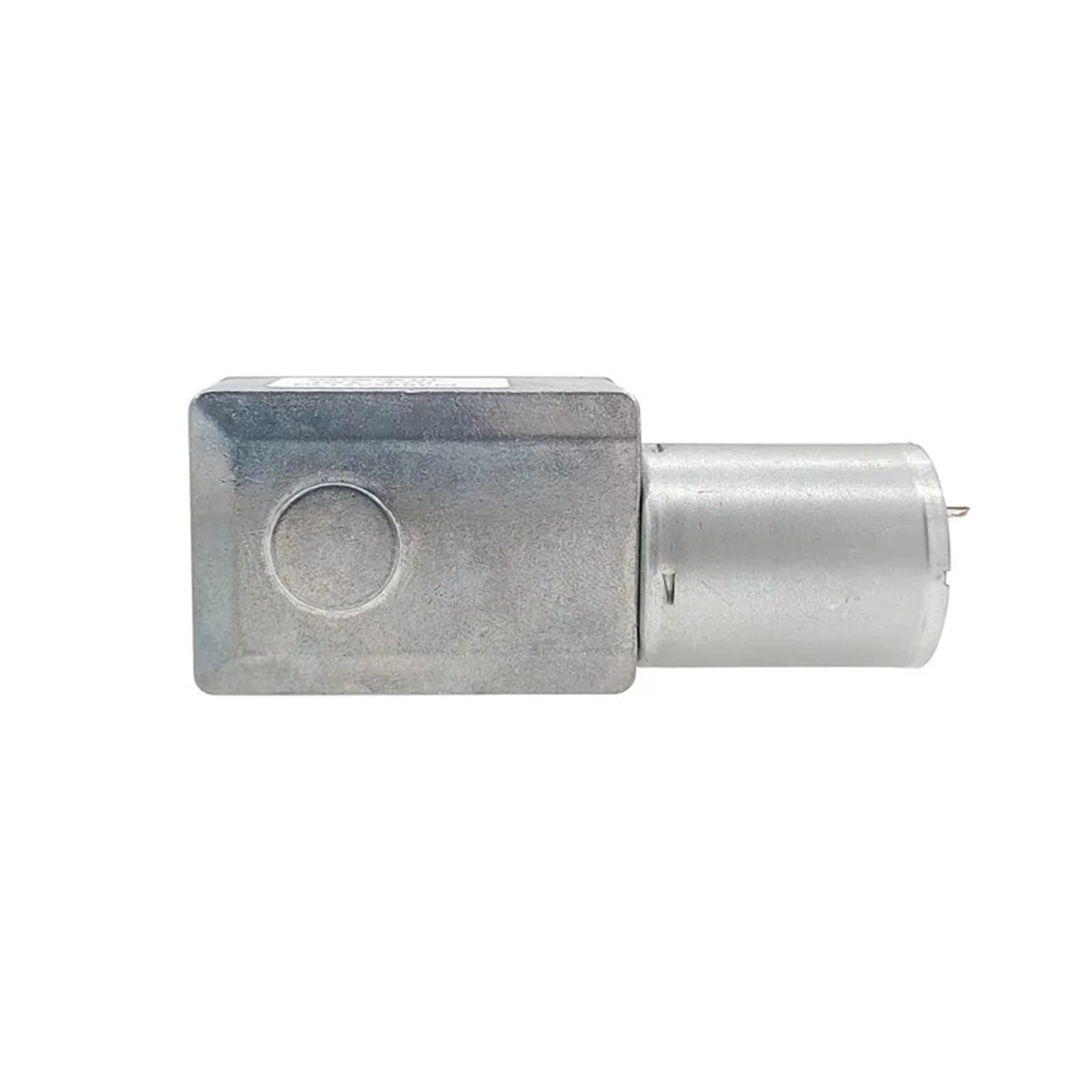 Motor de engranaje de gusano ZGY370 JGY370 4632 DC 6V 12V 24V, reductor de caja de engranajes de Metal Turbo Reversible de alto Torque