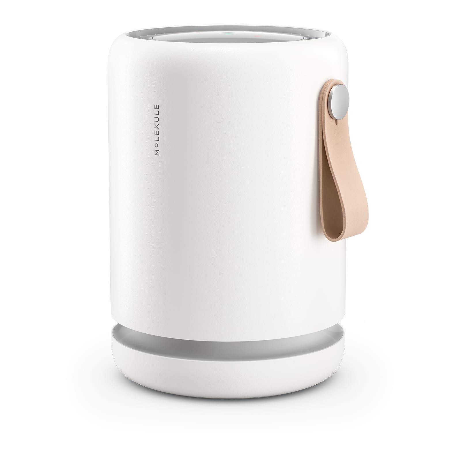 MolekuleAir Mini+ Air Purifier for Bedrooms and Offices up to 25m² - PECO-Filter, Alexa-Enabled, Destroys Allergens, Bacteria, Viruses, Smoke, Mould, VOCs, Auto Protect Mode, Smart Air Quality Sensor