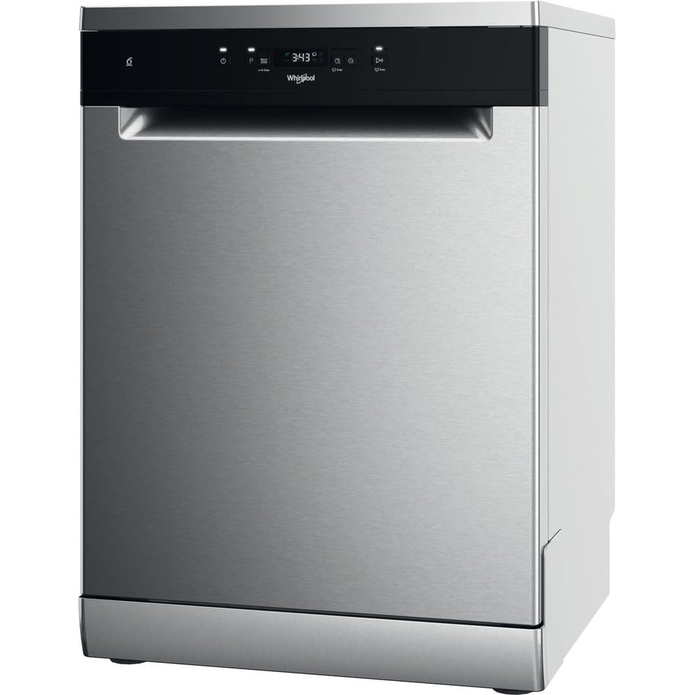 WH4FFC14BN6X - Lavastoviglie Libera Installazione 60 cm 14 Coperti Inox Classe Energetica C