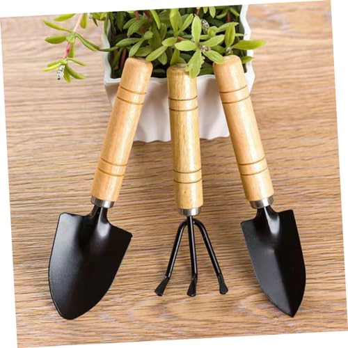 Kit pequeño de herramientas de jardinería POPETPOP miniatura 5