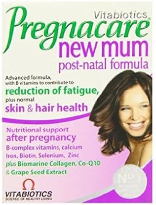 (12 PACK) - Vitabiotics Pregnacare New Mum Tablets | 56s | 12 PACK - SUPER SAVER - SAVE MONEY