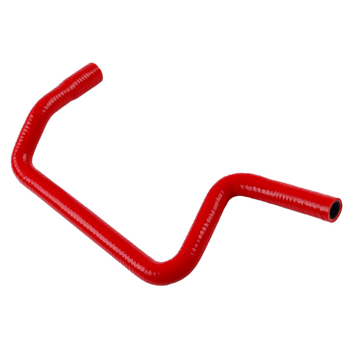 Kit de manguera de refrigeración de silicona para radiador Peugeot 205, 1,6 l, 1,9 l/309 GTI 8 V, exterior rojo, interior negro