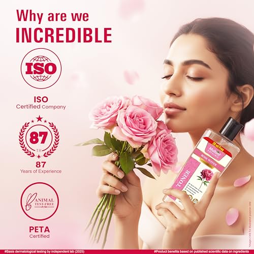 Image of Multani Naturals Rose Water Face Toner 270 ml (Pack of 2) | For Oily, Acne Prone, Dry Skin | Pore Tightening & Glowing Skin | Fades Blemishes, Brightens & Smoothens | Women & Men | SLS & PARABEN FREE