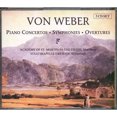 Weber: Piano Concertos, Symphonies, Overtures