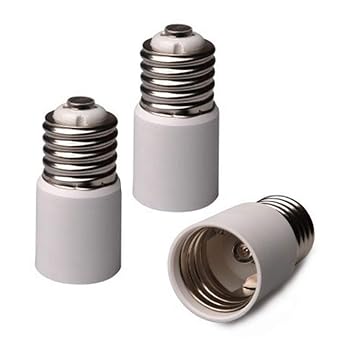 3PACK Mogul/Goliath E39/E40 to Mogul/Goliath E39/E40 Adapters,Socket Extensions, Use This Adapter to Plug an Mogul/Goliath E39/E40 Bulb Into a Mogul/Goliath E39/E40 Light Fixture