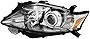 Gold Shrine For Lexus RX350 Headlight Lamp 2010 2011 2012 Canada Built Halogen Driver Left Side
