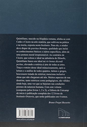 Instituição oratória tomo I