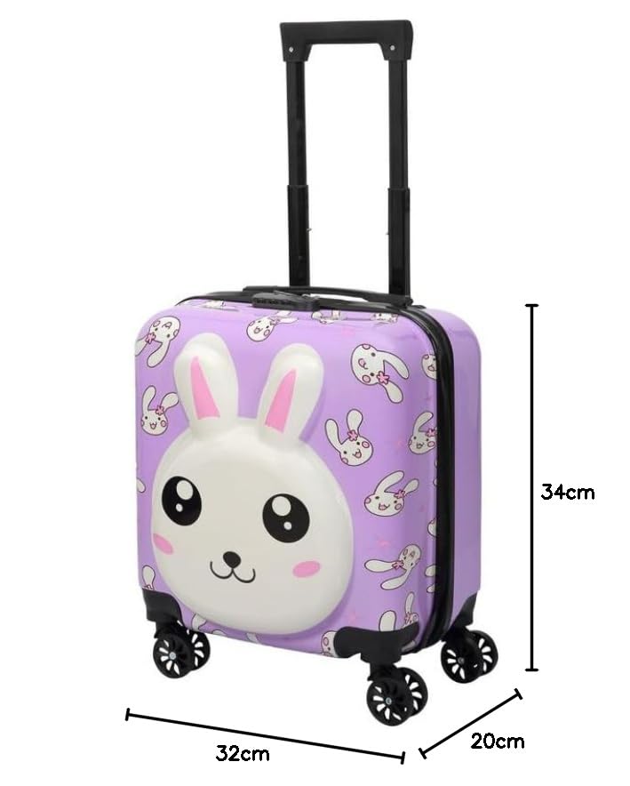 Image of Polo Class Junior Kids Trolley Bag-Pink