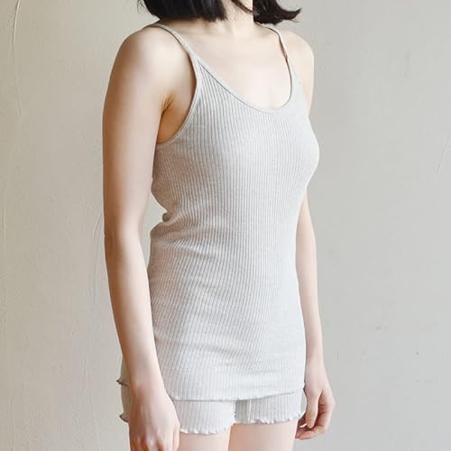 天衣無縫『リブキャミソール』