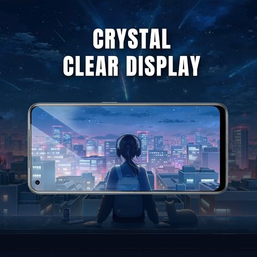 Image of Supershieldz NeoGuard HD+ Tempered Glass Screen Protector Guard for OnePlus Nord CE2 / CE 2 5G, 9H Hardness, Edge-to-Edge, Military Grade Protection, Easy Installation Kit