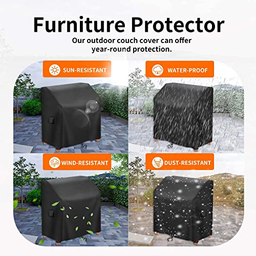 Matschküche Kinder Outdoor Spielküche Kinderküche Abdeckung wasserdichte 90×50×100 cm, Schwerlast 420D Spielküche… – Bild 7