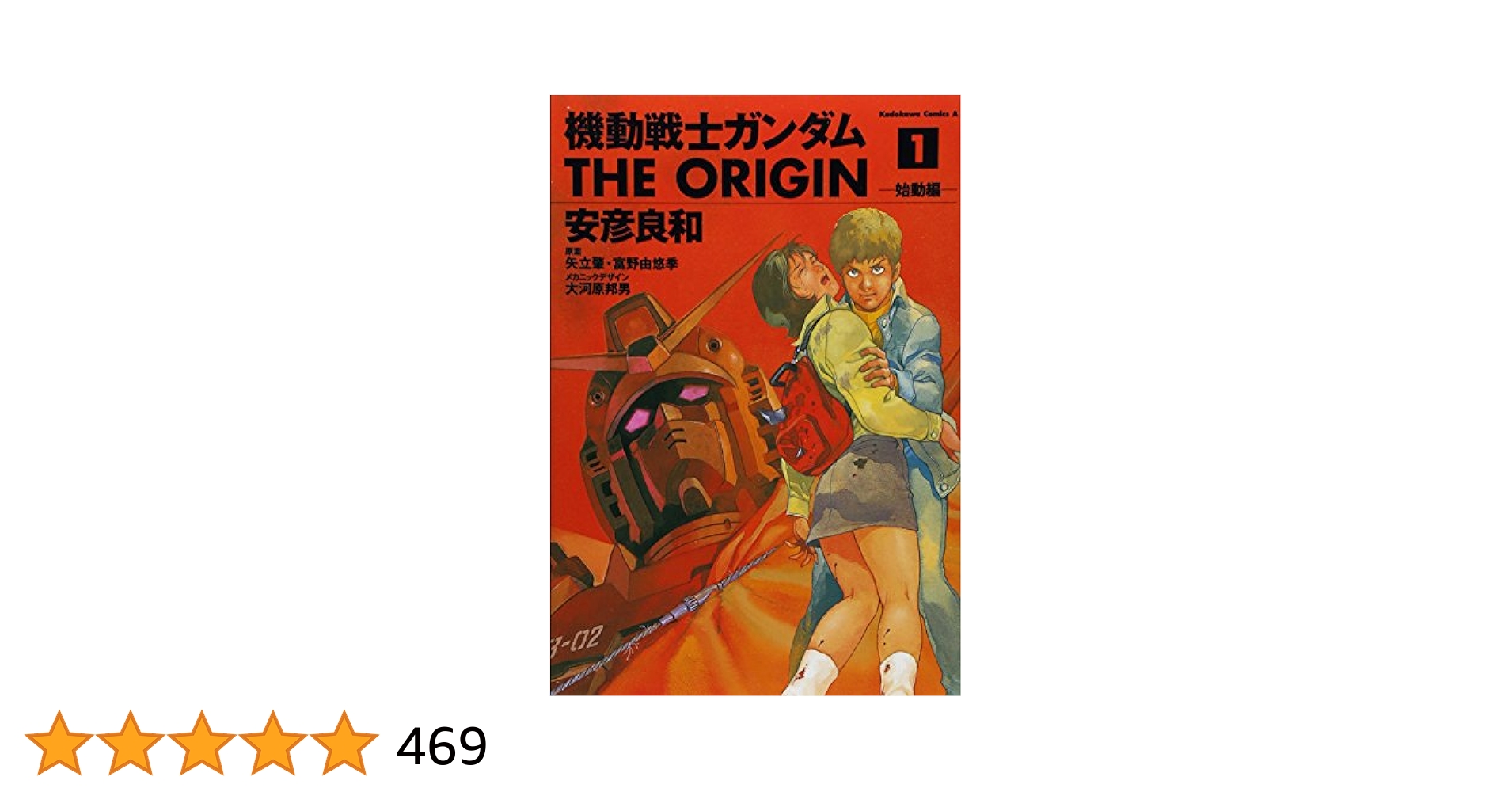 Amazon.co.jp: 機動戦士ガンダム THE ORIGIN (1) (角川
