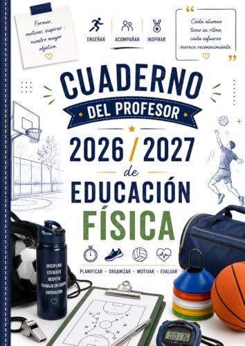 Imagen de Cuaderno del Profesor de Educación Física 2026