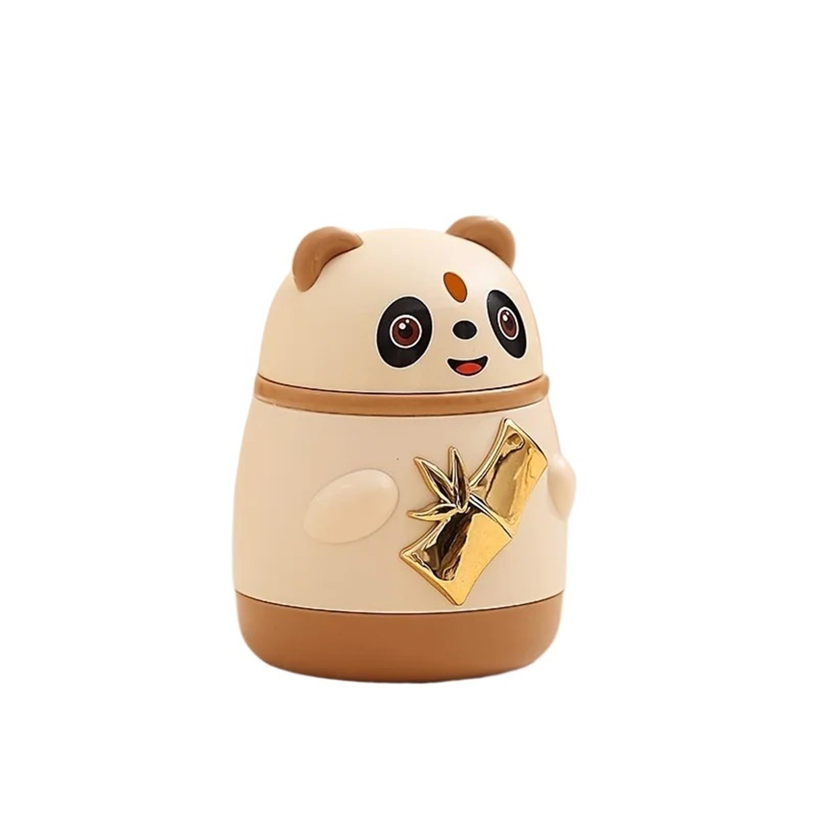 Giyxhu Color1 4Pcs Panda Toothpick Box Creative Automatic Pop-Up Cartoon-Themed Trendy Bottle For Toothpick