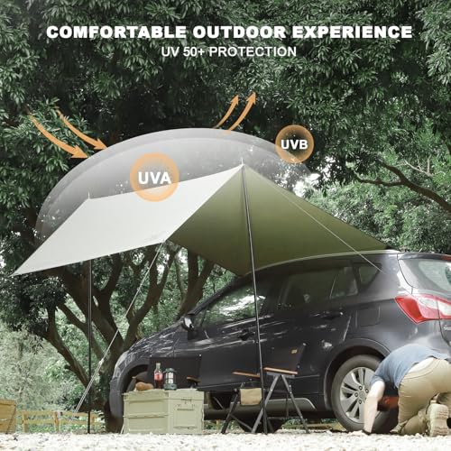 FEIWOOD GEAR Portable SUV Awning