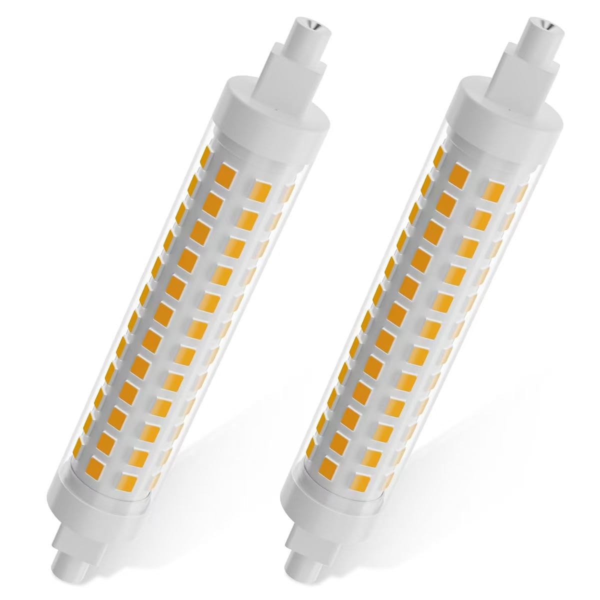 R7s LED Lampe 230V 118MM 15W Keramik 150W 2er Pack dimmbar natur weiß