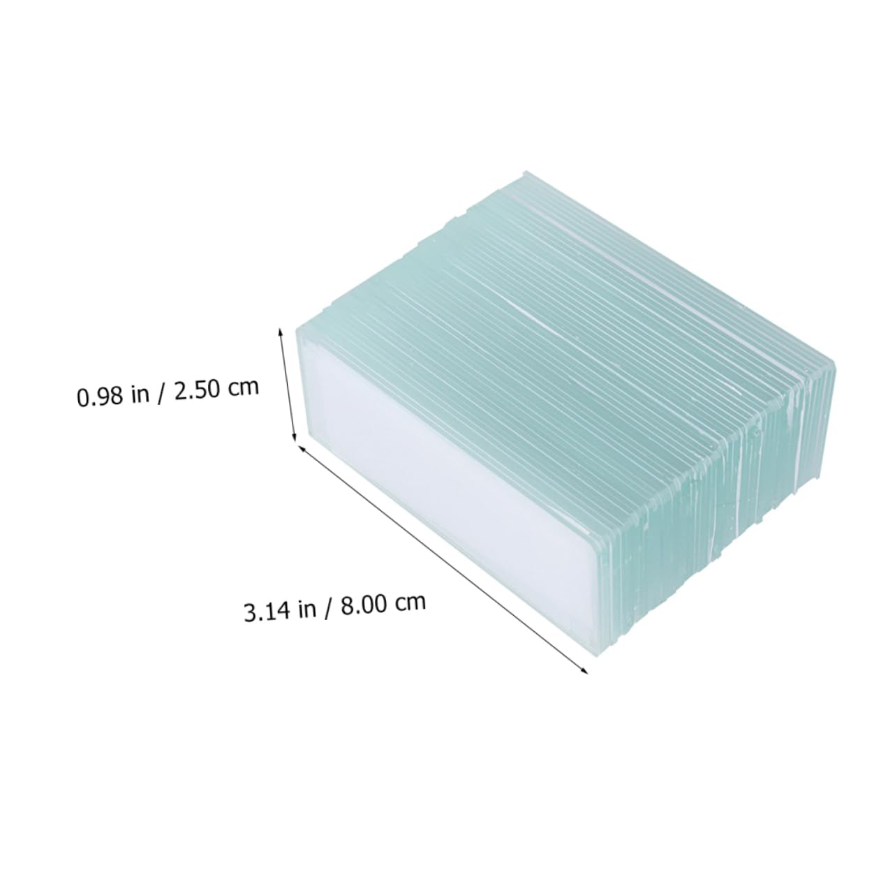 Microscope Slide Kit 450 Pezzi in Vetro, Glass Slides | Microscope Coverslip, Vetrini Microscopio Preparati, Accessori per Coprioggetto per Laboratori, Festa Scuola Decor