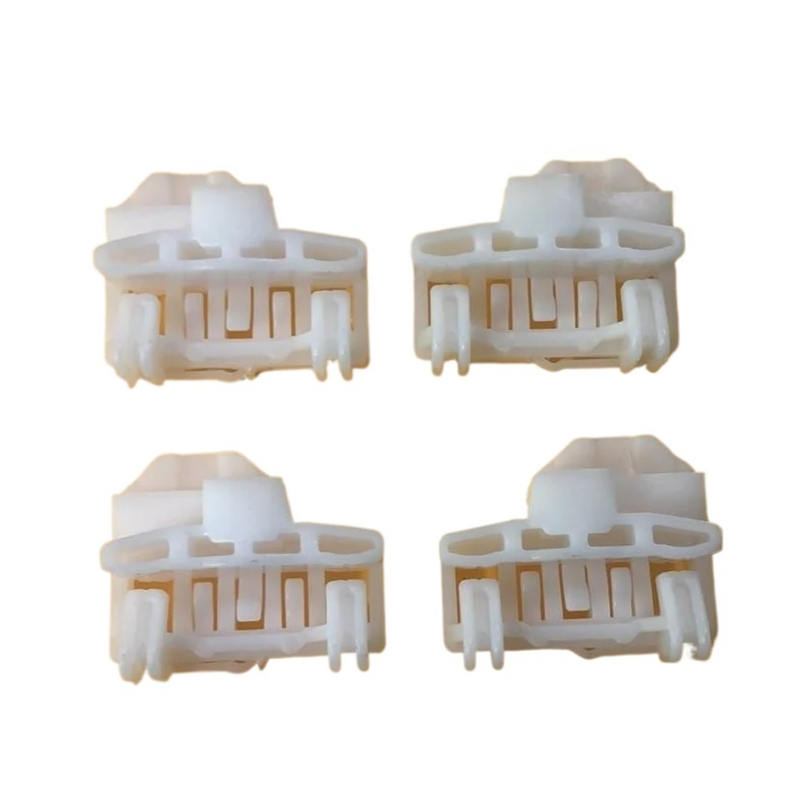 Lhdktee for VW for Polo for Passat for Lupo Window Regulator Repair Kit Clip Front L & R for X4 Clips Car Window Handle