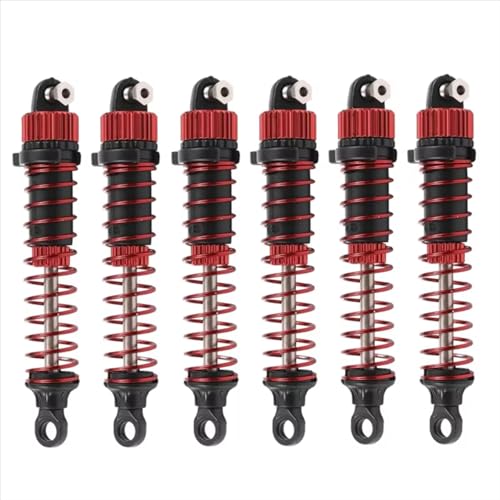 Amortisseur RC LAEGENDARY Legend 1/10 : kit de 6 suspensions avant arrière LG-ZJ03