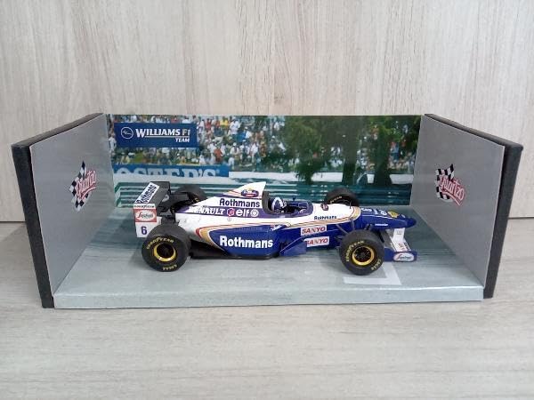 Amazon.co.jp: Quartzo ウィリアムズ ルノー FW17 D.Coulthard 1/18 No