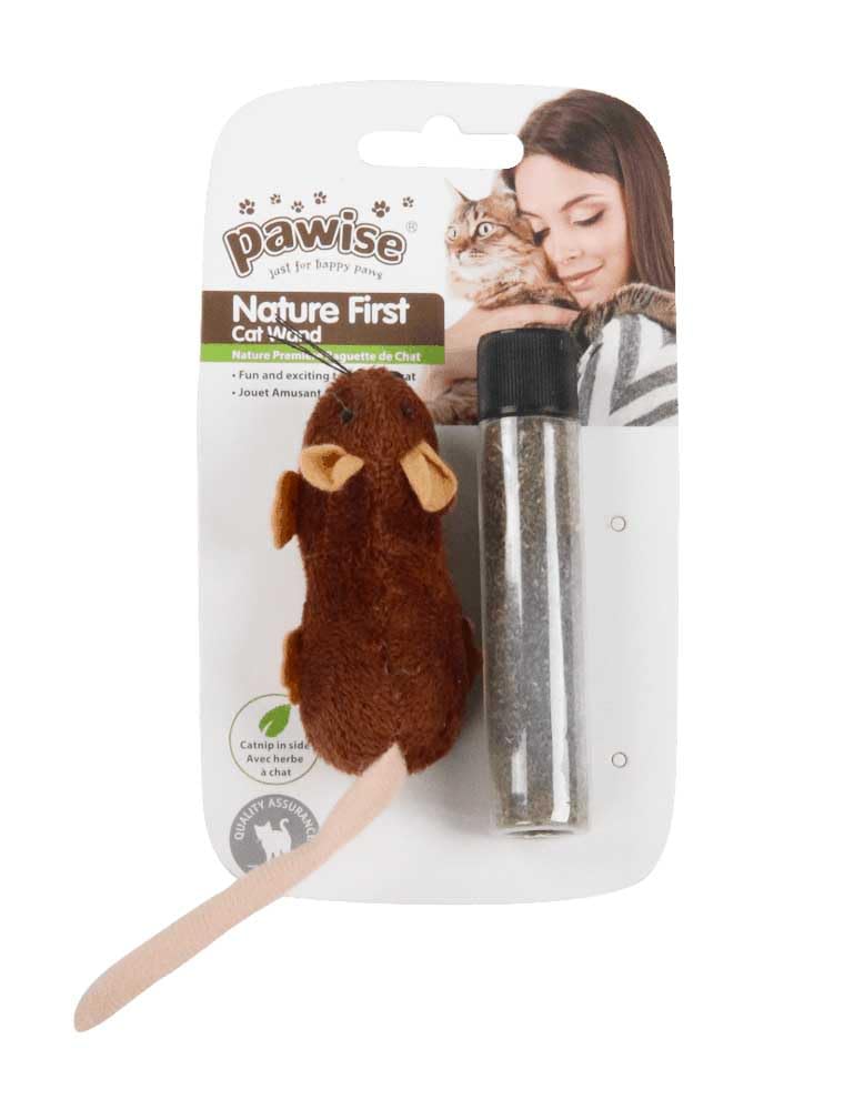 Pawise Kedi Oyuncağı Catnipli Fare