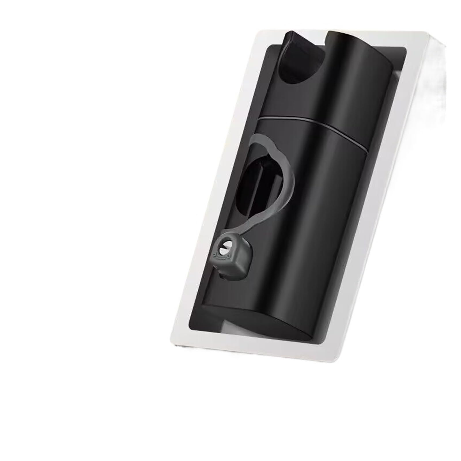 1pcs Universal Slide Bar Shower Head Holder(Black)