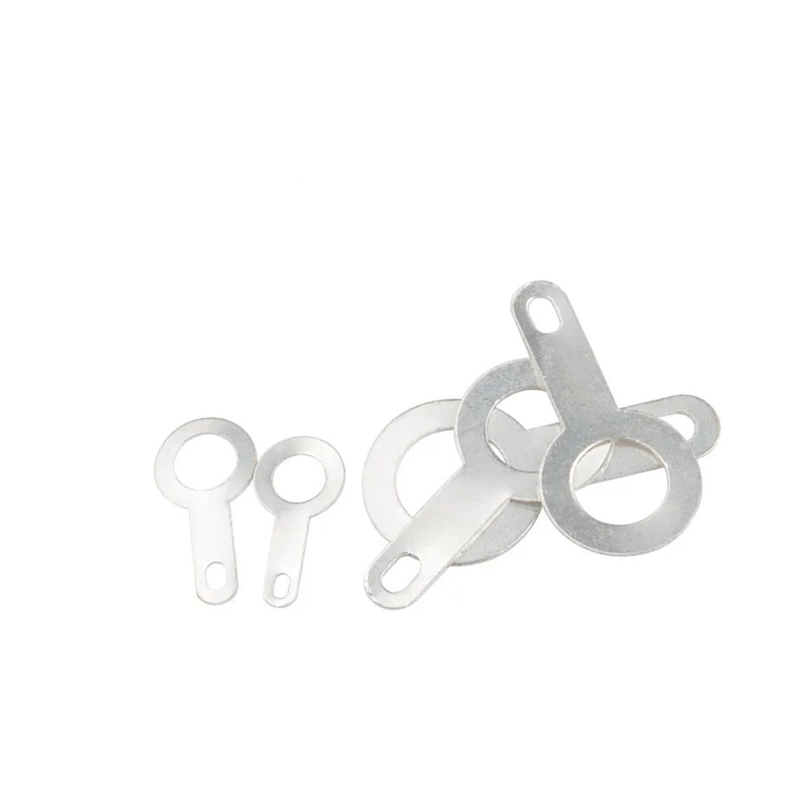 Rondelle de borne de soudage M2.2-M8.2 cuivre argenté contre faux contacts