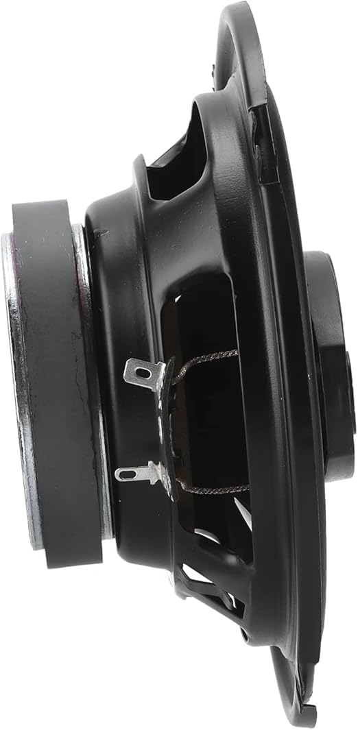 SQUADO Coppia Casse Auto Audio 10 CM 250 Watt 2 Vie Con Griglia Altoparlanti Speaker 4 Ohm TS-1072
