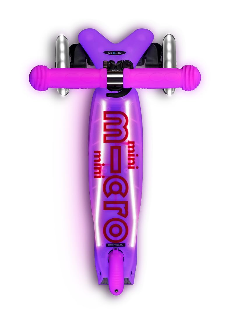 Amazon.com : Micro Kickboard | Mini Deluxe Glow Plus LED Scooter