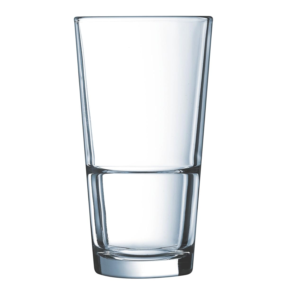 Cardinal H3839 Arcoroc Stack Up 10 Oz. Highball Glass - 12 / CS