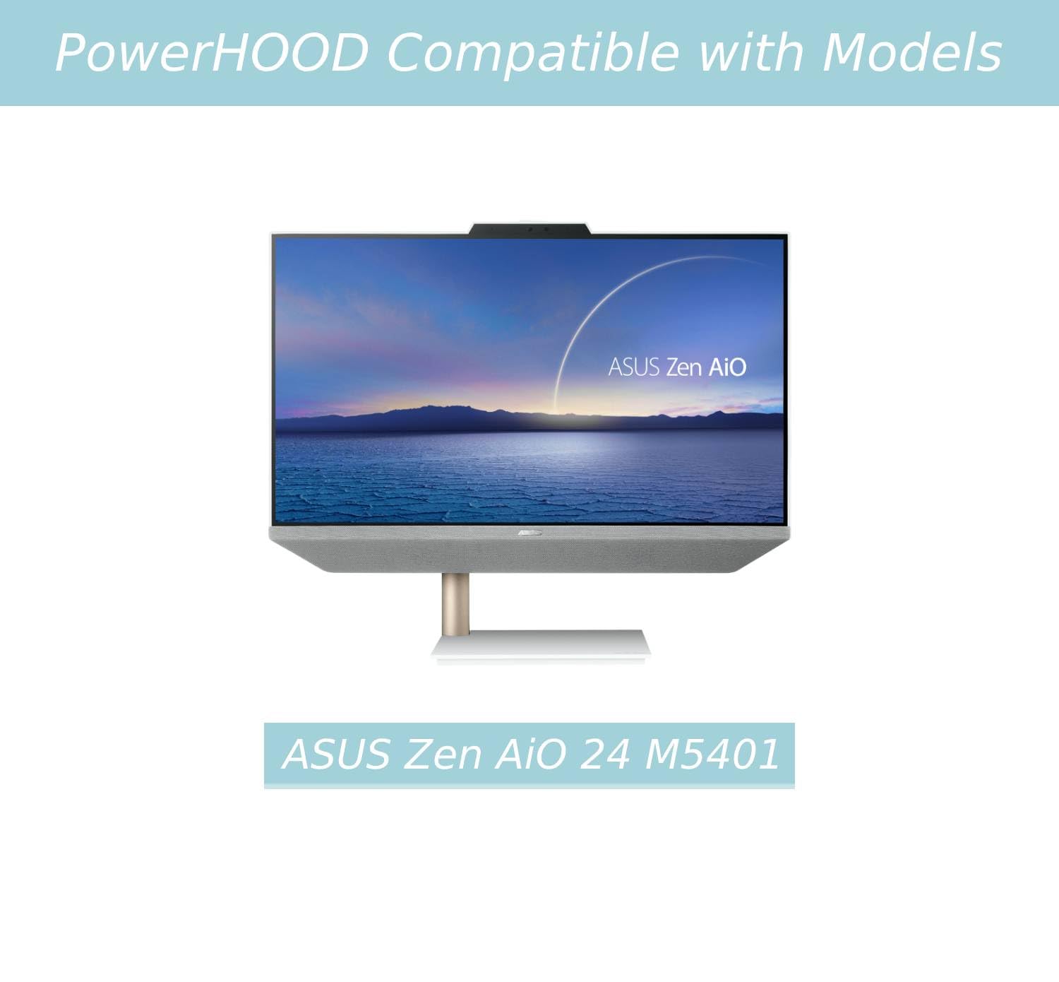 Amazon.com: PowerHOOD 90W AC Adapter Compatible with ASUS Zen AiO