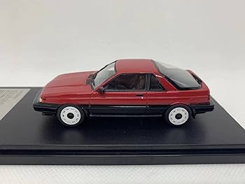 1/43スケール ハイストーリー　赤 　日産トラッドサニー NISSAN SUNNY RZ-1 TURBO TypeB (1986) スーパーレッド