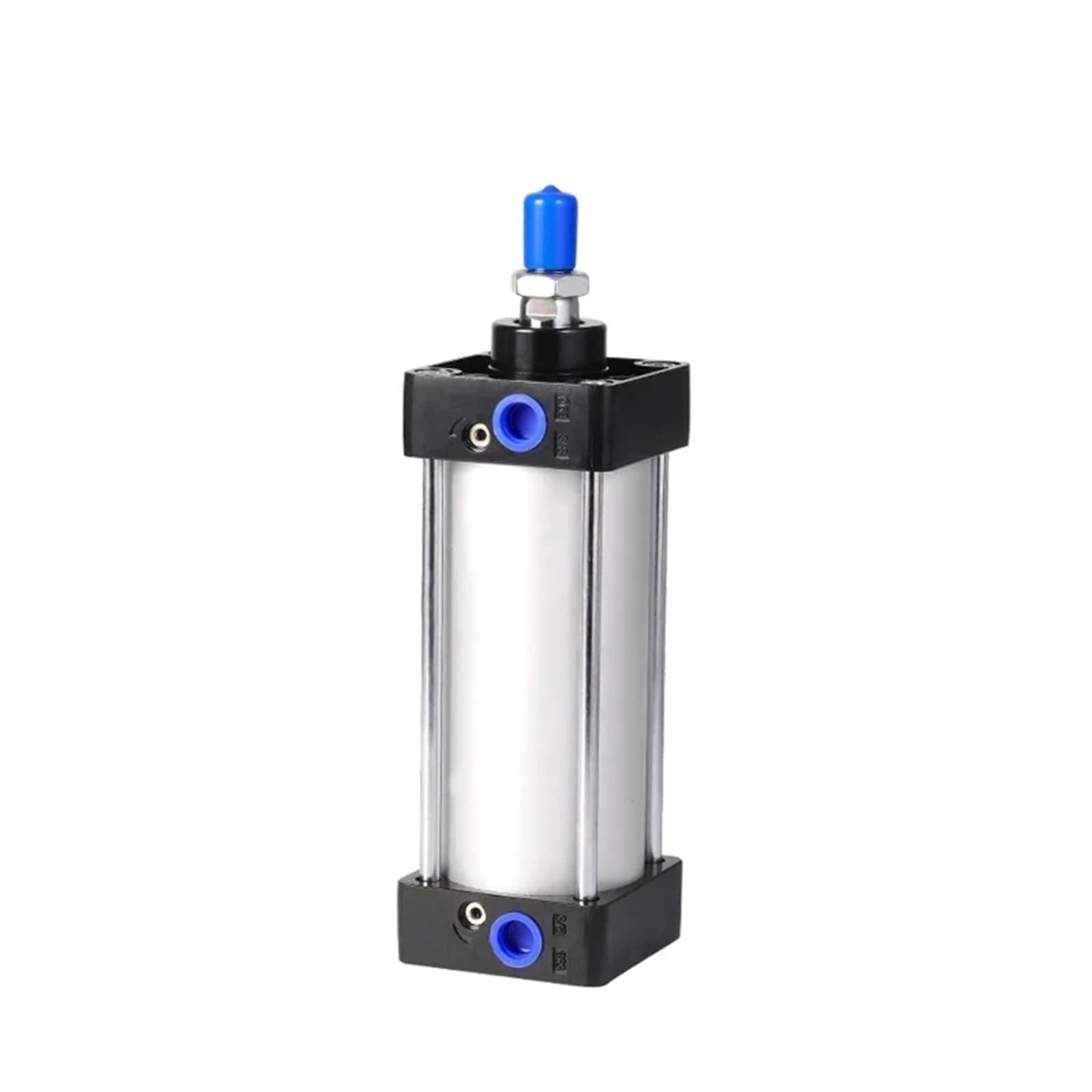Cylindre pneumatique SC100 robuste en alliage d'aluminium double effet magnétique
