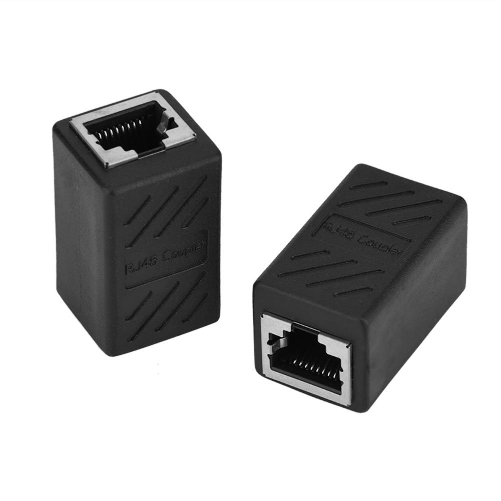 Ethernet Cable Adapter, LAN Ethernet, 2PCS Home Office for Desktop Computer